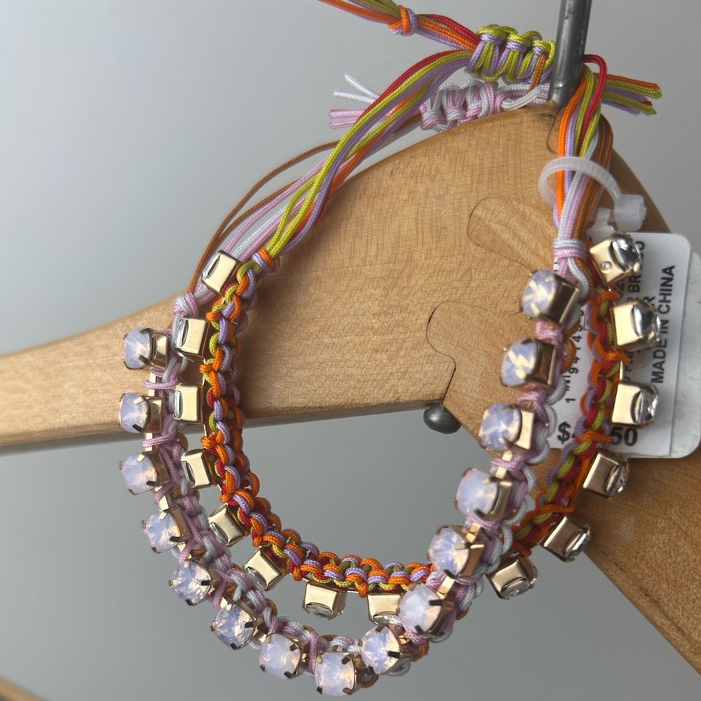 Bracelet Multicolor Friendship Strand NWT - Picture 9 of 16